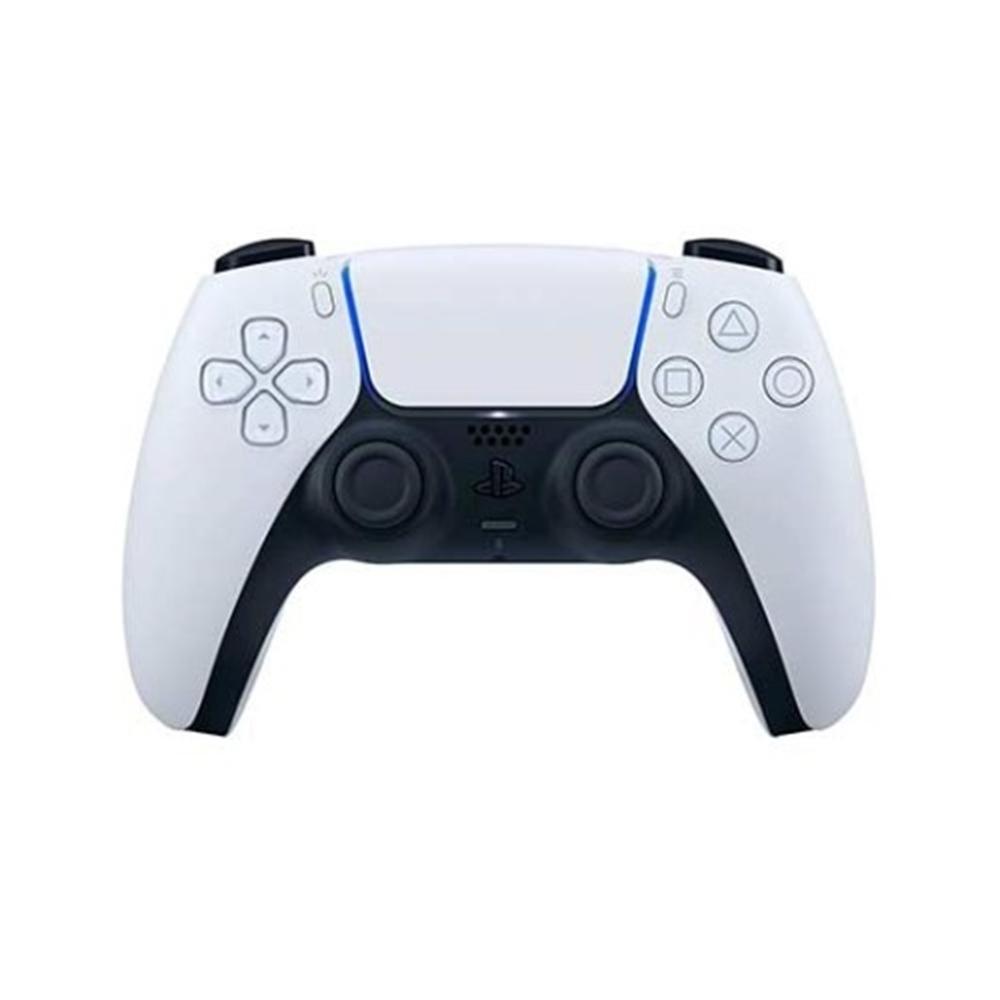 Mando inalámbrico DualSense® White: para PS5, PC, Mac y móvil