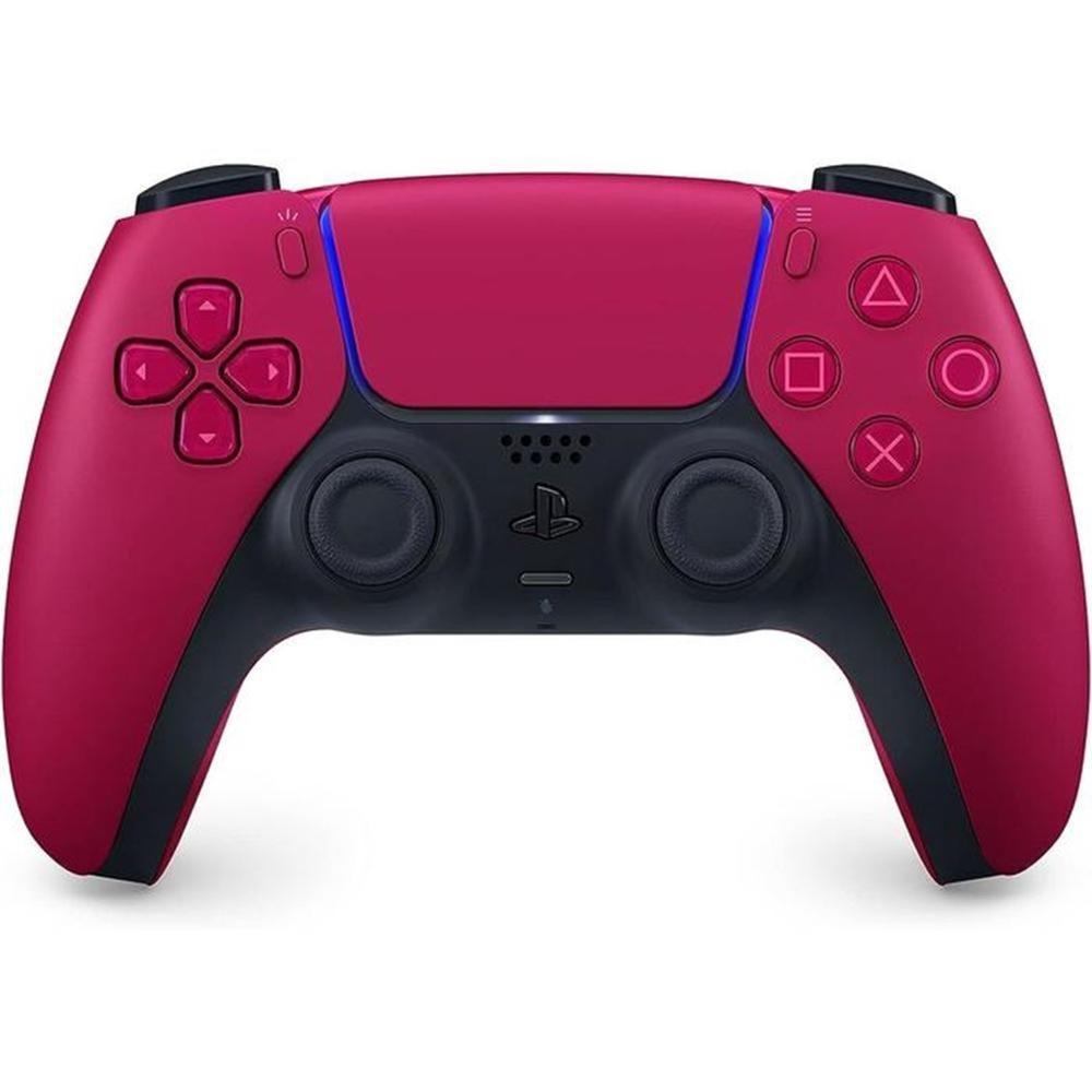 Mando inalámbrico DualSense® COSMIC RED: para PS5, PC, Mac y móvil