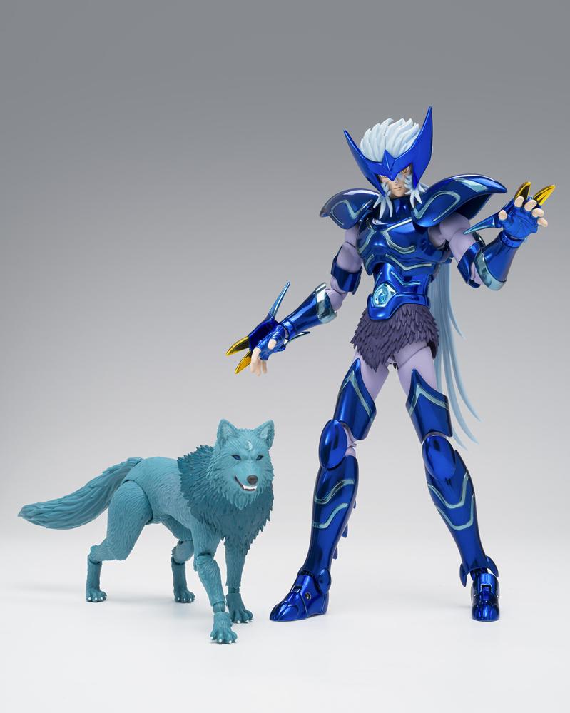 FIGURA TAMASHII NATIONS SAINT SEIYA EPSILON ALIOTH FENRIR