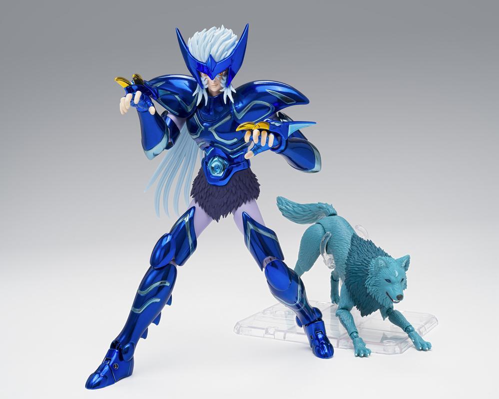 FIGURA TAMASHII NATIONS SAINT SEIYA EPSILON ALIOTH FENRIR