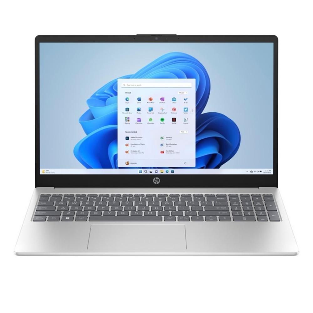 PORTATIL HP 15-fd0329ns Core-N100 15.6"/ 8GB/ SSD 256GB/ W11/ PLATA