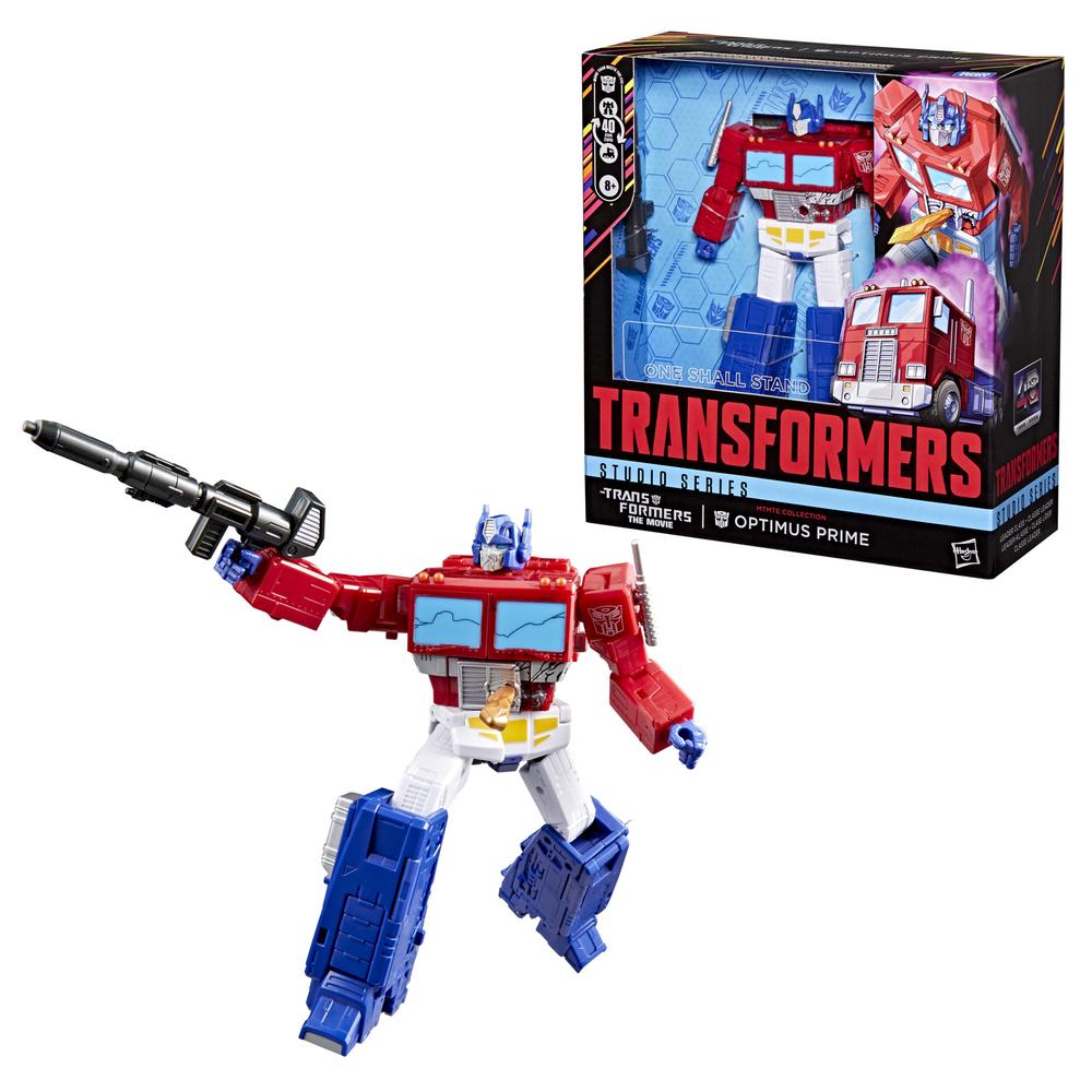 FIGURA HASBRO TRANSFORMERS STUDIO SERIES OPTIMUS PRIME