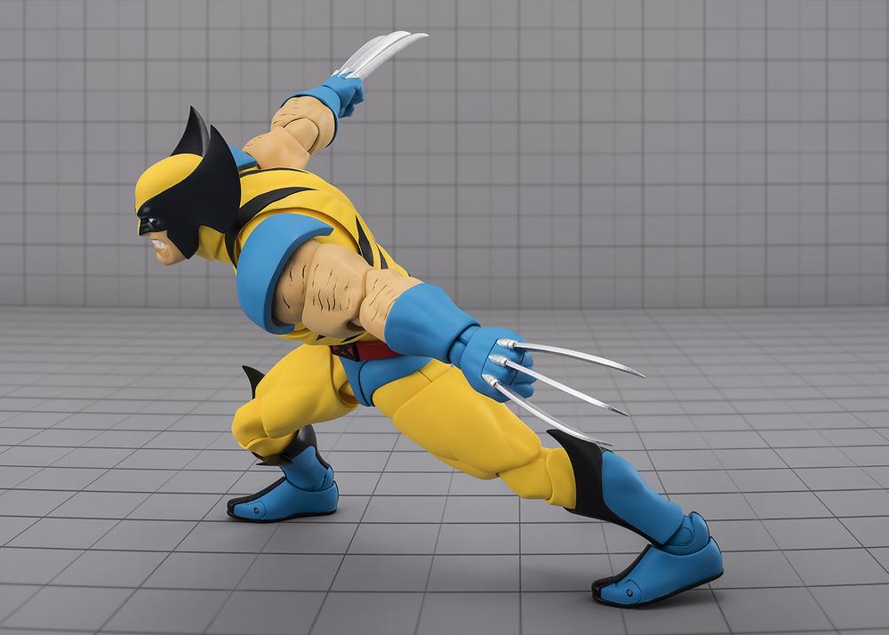 FIGURA TAMASHII NATIONS Wolverine (GAMERVERSE)