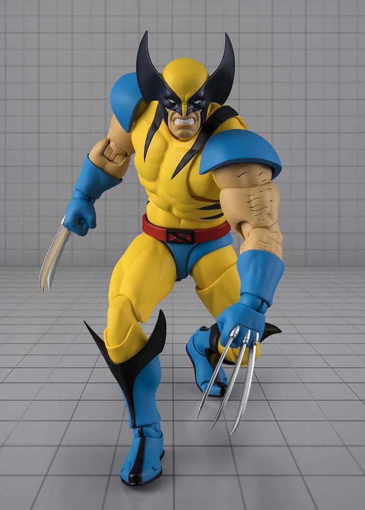 FIGURA TAMASHII NATIONS Wolverine (GAMERVERSE)