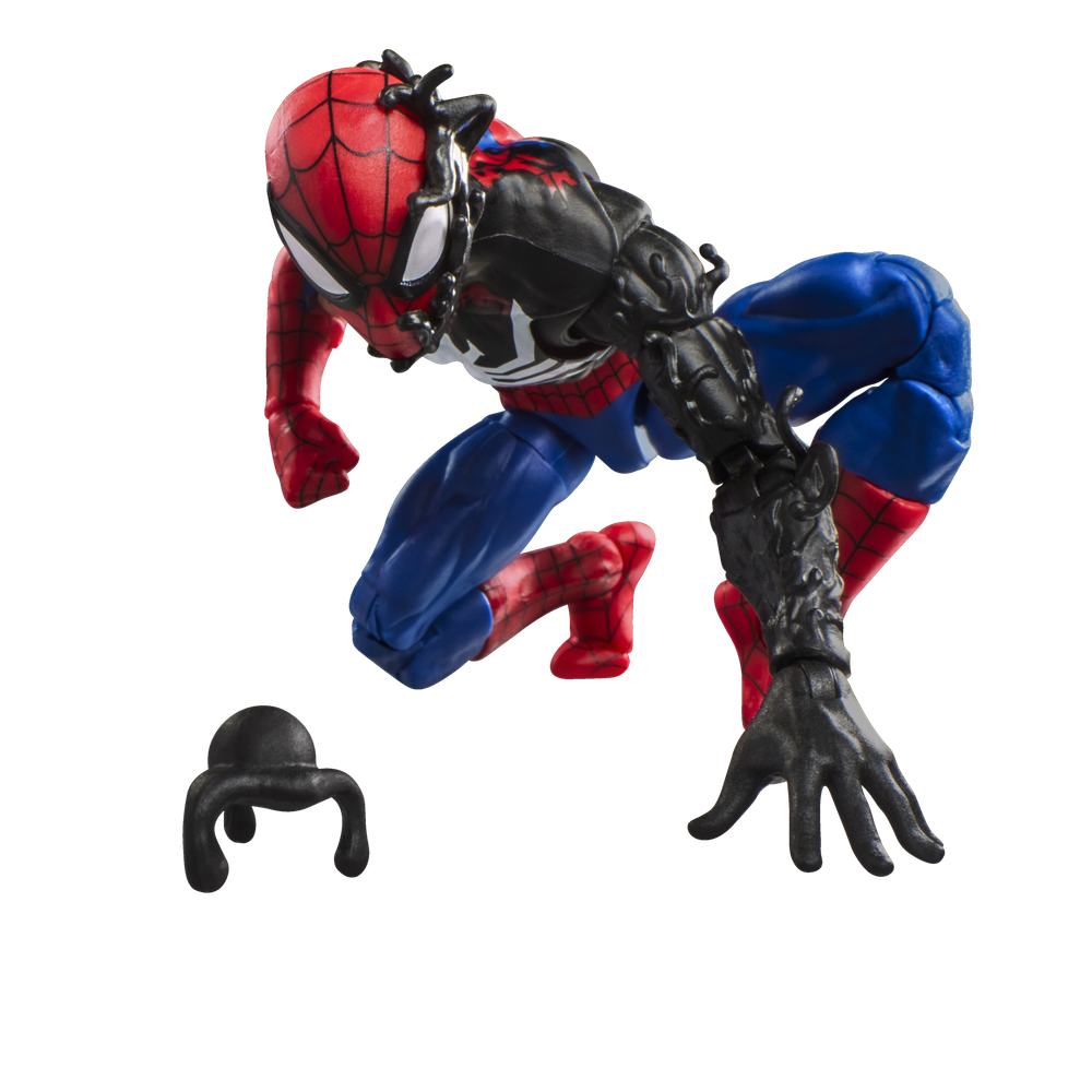 FIGURA HASBRO MARVEL LEGENDS SERIES SECRET WARS SPIDER-MAN (ALIEN COSTUME)