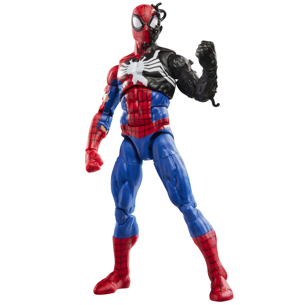 FIGURA HASBRO MARVEL LEGENDS SERIES SECRET WARS SPIDER-MAN (ALIEN COSTUME)