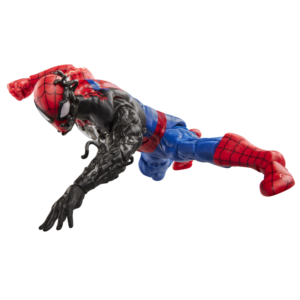 FIGURA HASBRO MARVEL LEGENDS SERIES SECRET WARS SPIDER-MAN (ALIEN COSTUME)