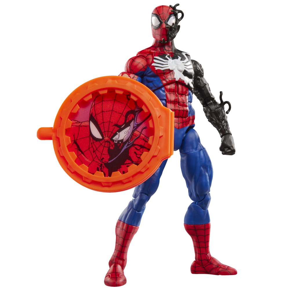 FIGURA HASBRO MARVEL LEGENDS SERIES SECRET WARS SPIDER-MAN (ALIEN COSTUME)