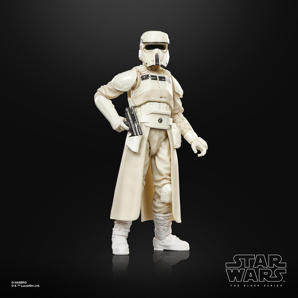 FIGURA HASBRO STAR WARS THE BLACK SERIES THE MANDALORIAN & GROGU IMPERIAL REMNANT AT-RT DRIVER