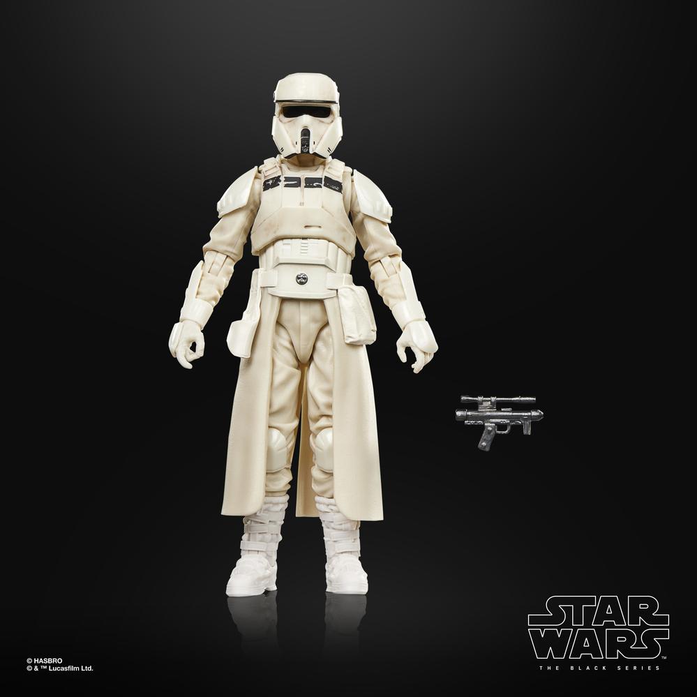 FIGURA HASBRO STAR WARS THE BLACK SERIES THE MANDALORIAN & GROGU IMPERIAL REMNANT AT-RT DRIVER