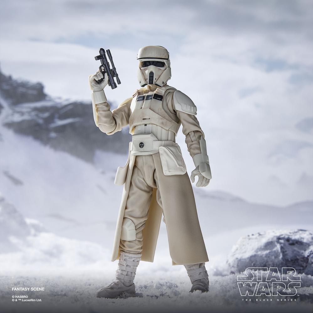 FIGURA HASBRO STAR WARS THE BLACK SERIES THE MANDALORIAN & GROGU IMPERIAL REMNANT AT-RT DRIVER