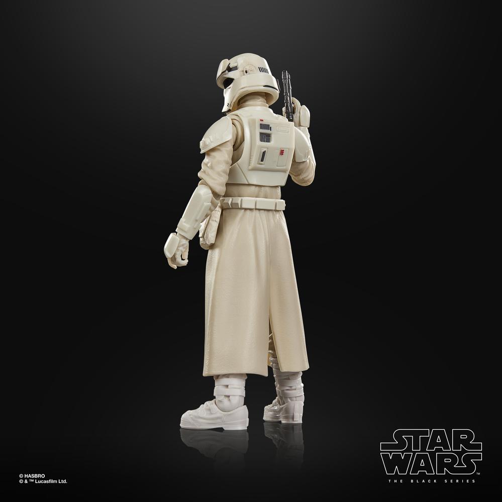 FIGURA HASBRO STAR WARS THE BLACK SERIES THE MANDALORIAN & GROGU IMPERIAL REMNANT AT-RT DRIVER