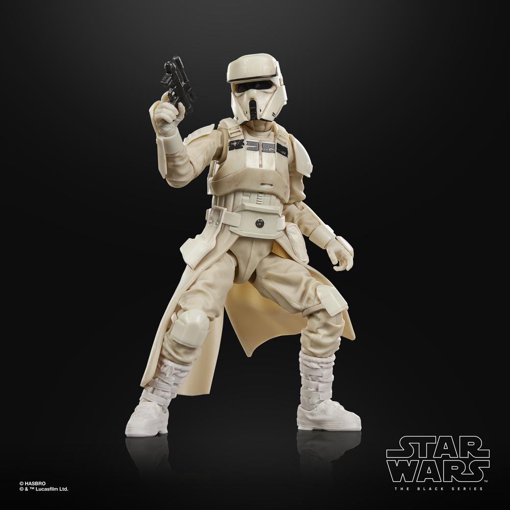 FIGURA HASBRO STAR WARS THE BLACK SERIES THE MANDALORIAN & GROGU IMPERIAL REMNANT AT-RT DRIVER