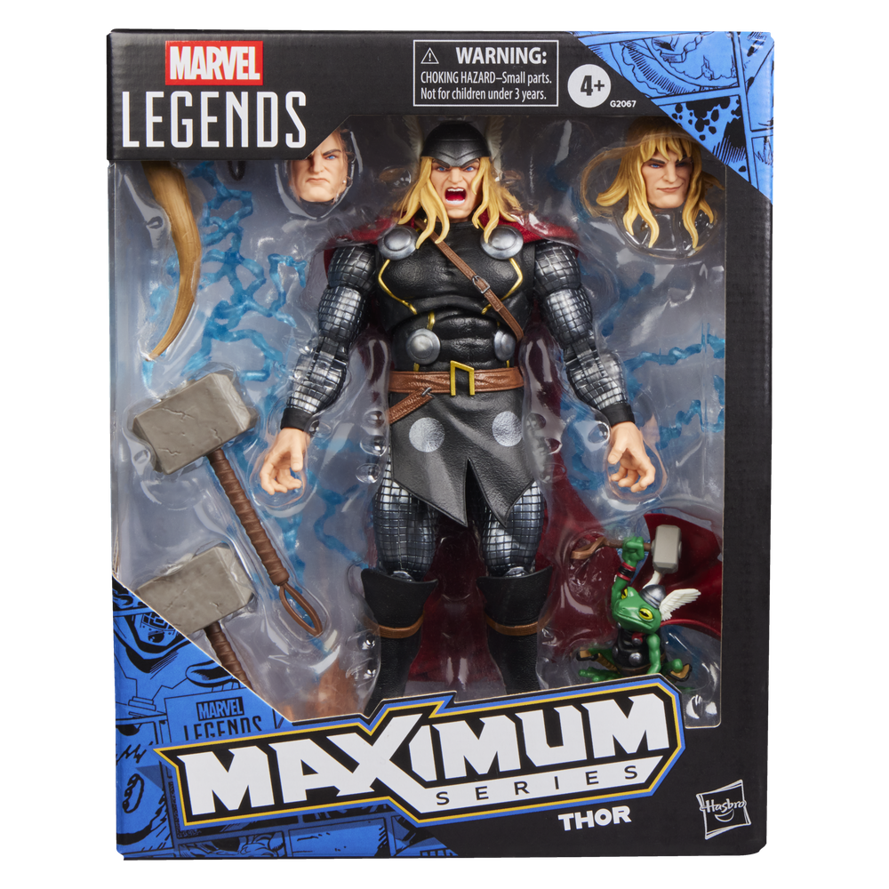FIGURA HASBRO MARVEL LEGENDS MAXIMUM SERIES THOR