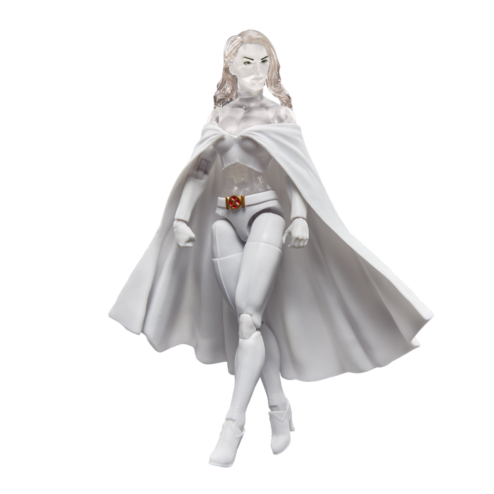 FIGURA HASBRO MARVEL COMICS THE UNCANNY X-MEN EMMA FROST (DIAMOND FORM)