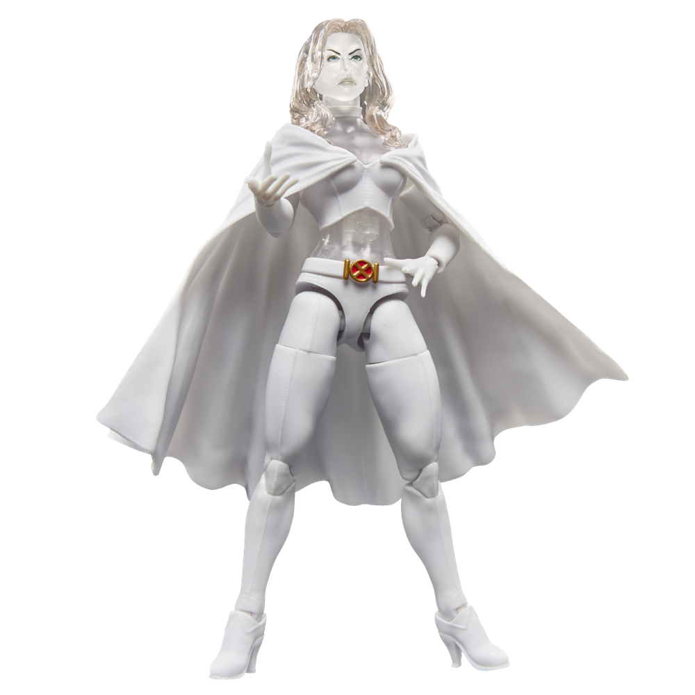 FIGURA HASBRO MARVEL COMICS THE UNCANNY X-MEN EMMA FROST (DIAMOND FORM)