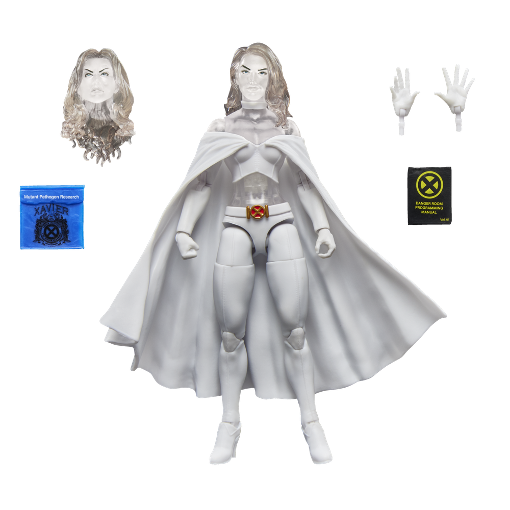 FIGURA HASBRO MARVEL COMICS THE UNCANNY X-MEN EMMA FROST (DIAMOND FORM)