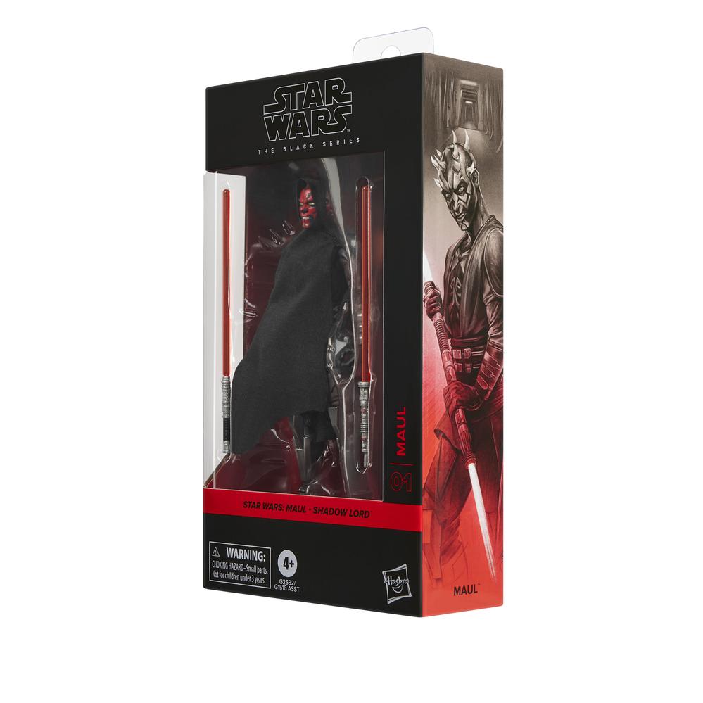 FIGURA HASBRO STAR WARS THE BLACK SERIES MAUL - SHADOW LORD MAUL