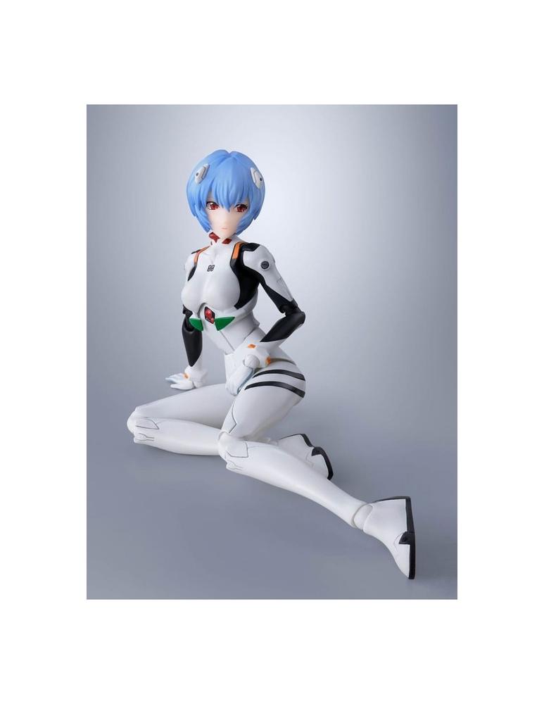 Y5FIGURA TAMASHII NATIONS S.H. FIGUARTS EVANGELION REI AYANAMI