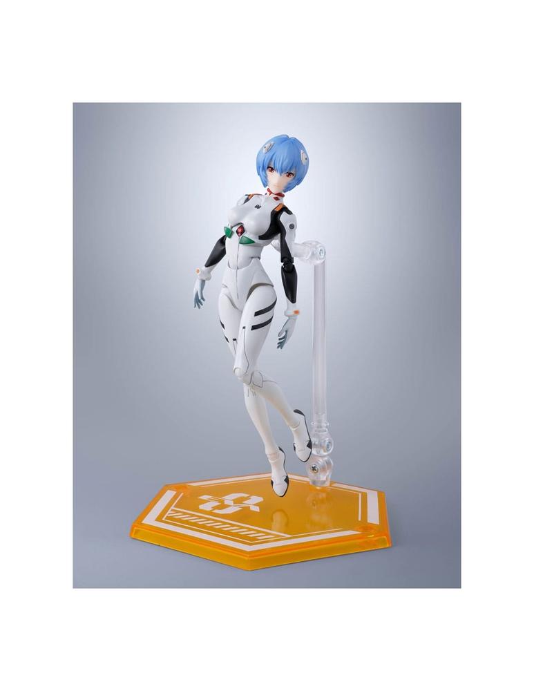 Y5FIGURA TAMASHII NATIONS S.H. FIGUARTS EVANGELION REI AYANAMI