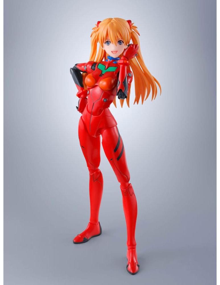 FIGURA TAMASHII NATIONS S.H. FIGUARTS EVANGELION ASUKA SHIKINAMI LANGLEY