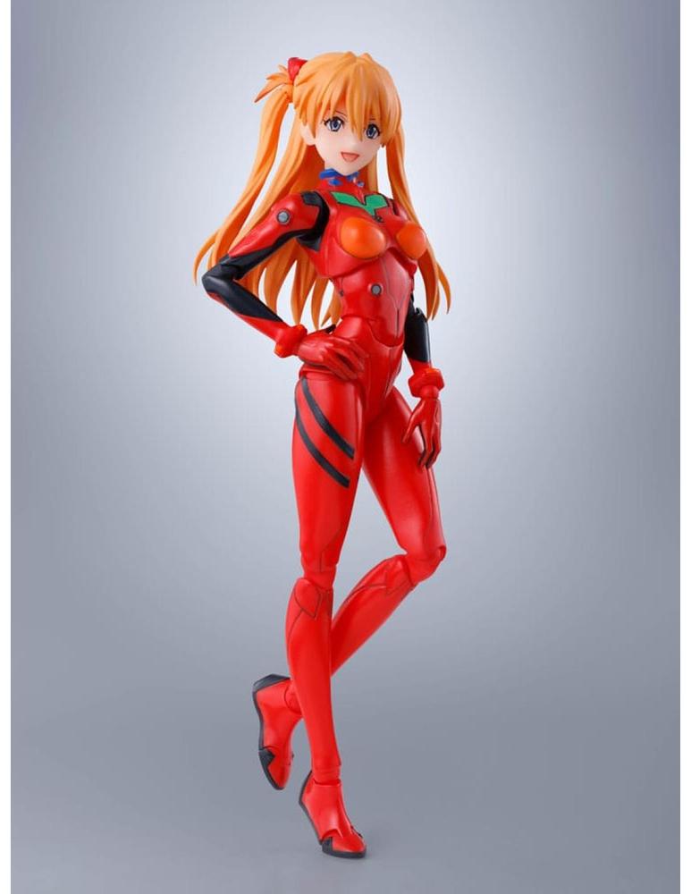 FIGURA TAMASHII NATIONS S.H. FIGUARTS EVANGELION ASUKA SHIKINAMI LANGLEY