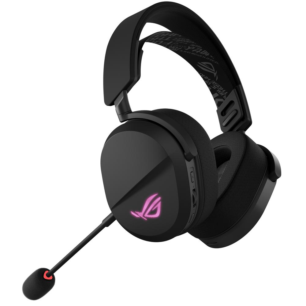 AURICULARES GAMING ASUS ROG PELTA INALAMBRICO NEGRO