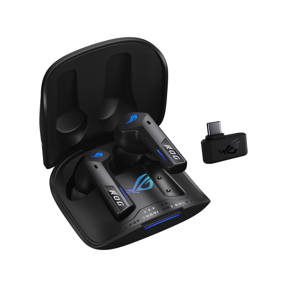 AURICULARES ASUS ROG CETRA TRUE WIRELESS SPEEDNOVA INALAMBRICO NEGRO