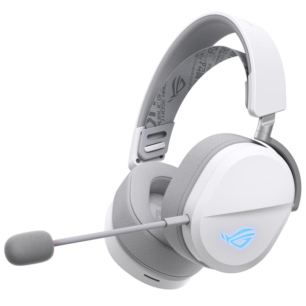 AURICULARES GAMING ASUS ROG PELTA INALAMBRICO BLANCO