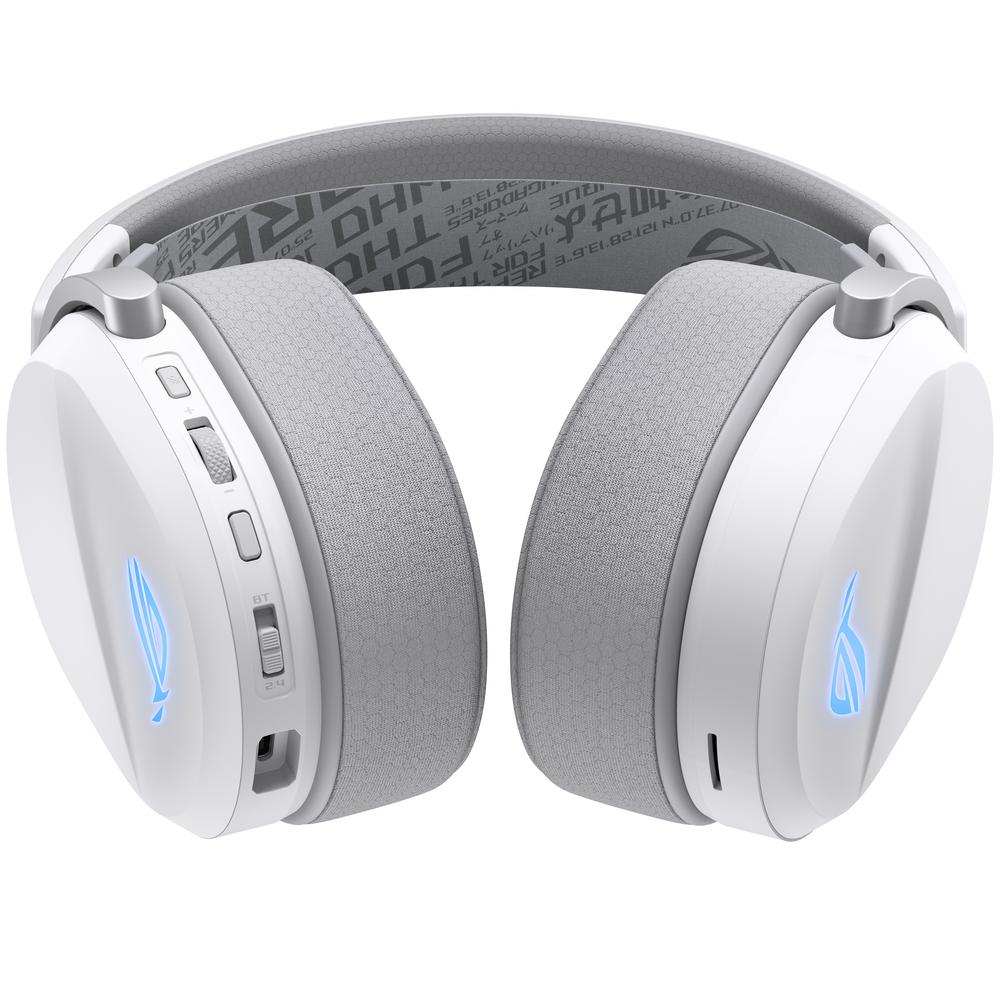 AURICULARES GAMING ASUS ROG PELTA INALAMBRICO BLANCO