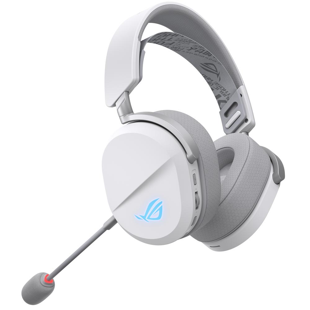 AURICULARES GAMING ASUS ROG PELTA INALAMBRICO BLANCO