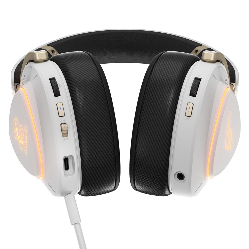 AURICULARES GAMING ASUS ROG DELTA II-KJP INALAMBRICO BLANCO