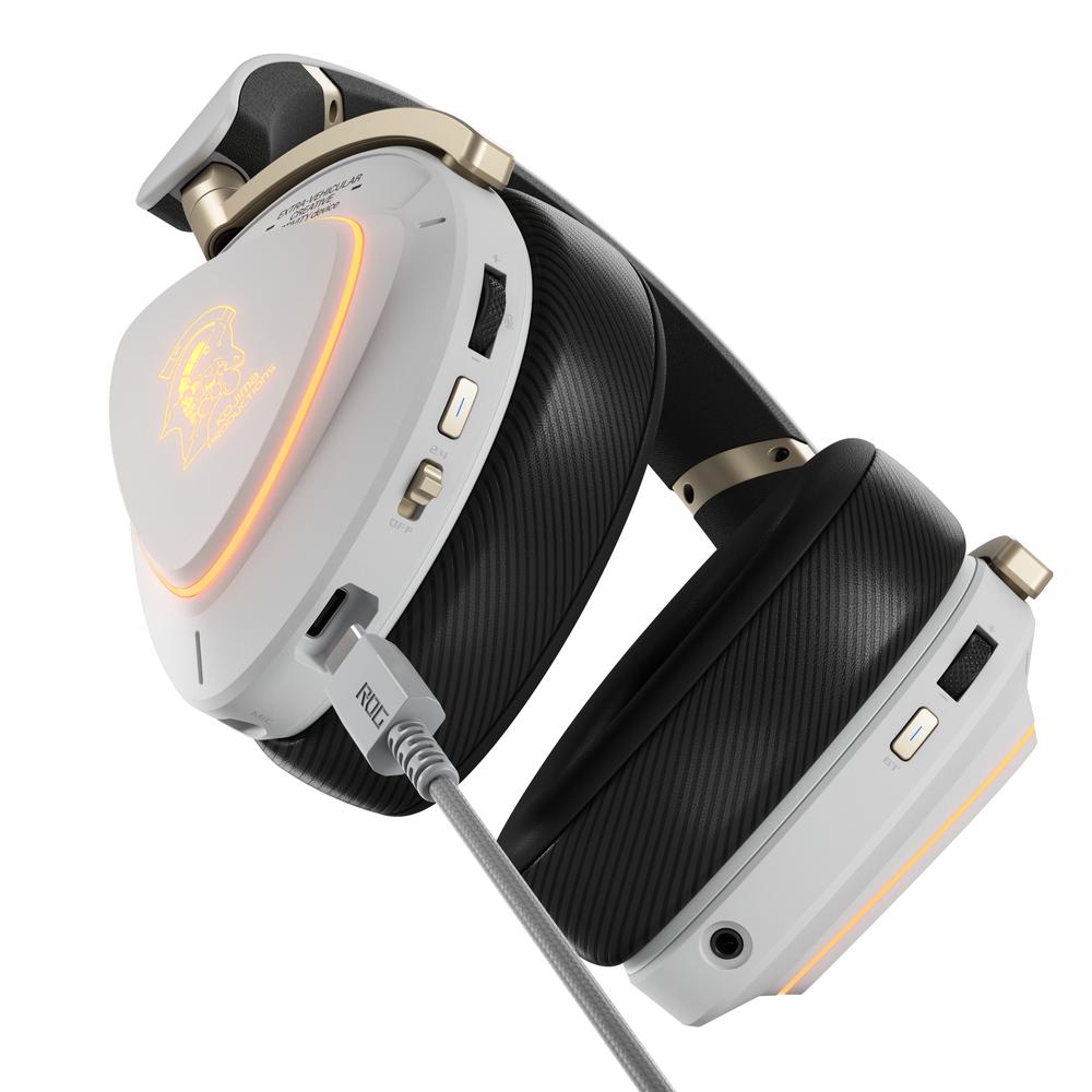 AURICULARES GAMING ASUS ROG DELTA II-KJP INALAMBRICO BLANCO