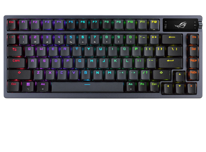 TECLADO GAMING ASUS AZOTH RGB NEGRO