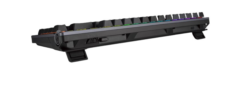 TECLADO GAMING ASUS AZOTH RGB NEGRO