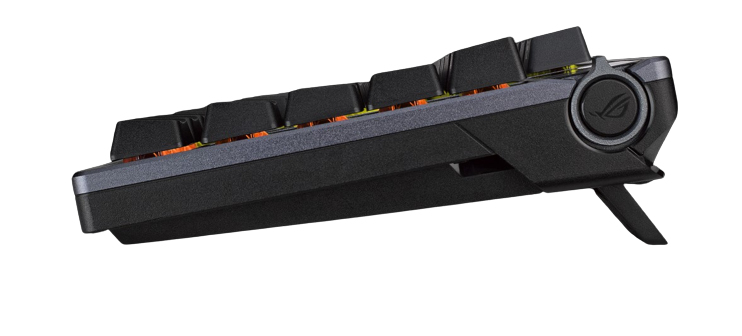 TECLADO GAMING ASUS AZOTH RGB NEGRO