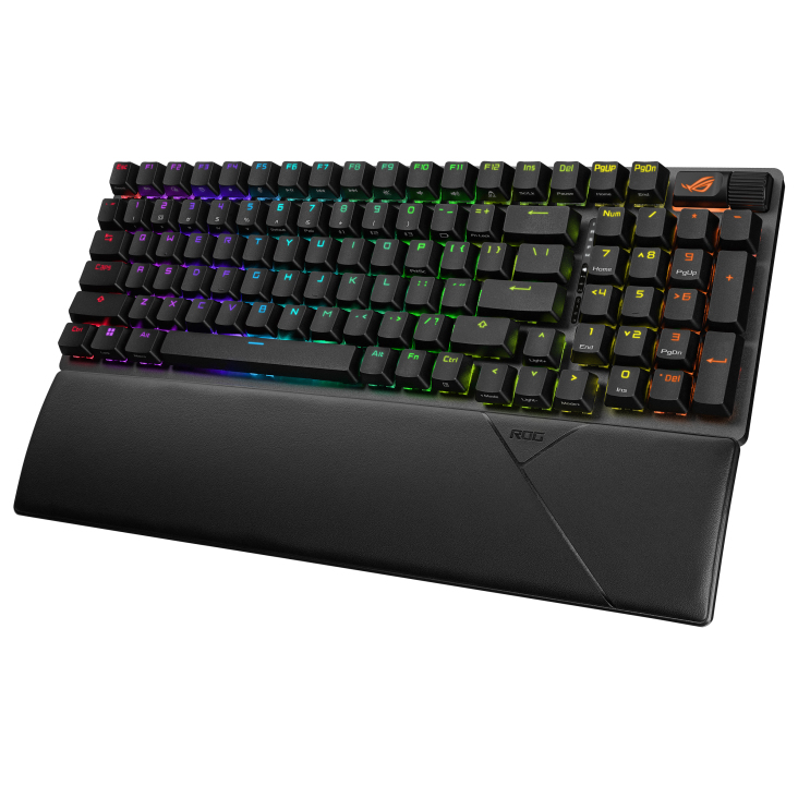 TECLADO GAMING ASUS ROG STRIX SCOPE II 96 INALAMBRICO RGB NEGRO