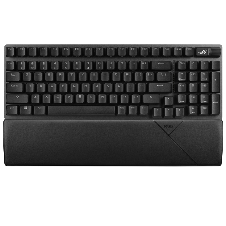 TECLADO GAMING ASUS ROG STRIX SCOPE II 96 INALAMBRICO RGB NEGRO