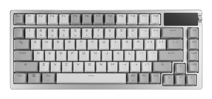 TECLADO GAMING ASUS AZOTH RGB BLANCO