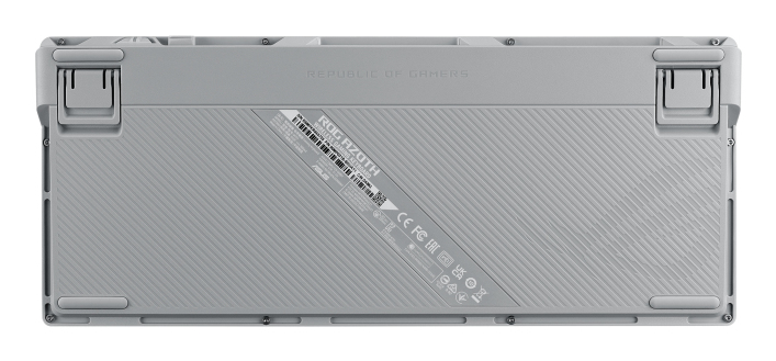 TECLADO GAMING ASUS AZOTH RGB BLANCO
