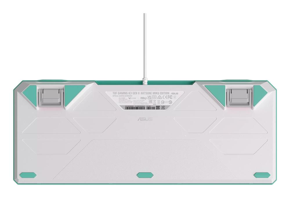 TECLADO ASUS TUF GAMING K3 GEN II HATSUNE MIKU EDITION RGB