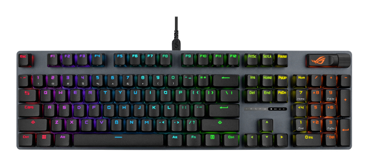 TECLADO GAMING ASUS ROG STRIX SCOPE II X RGB NEGRO