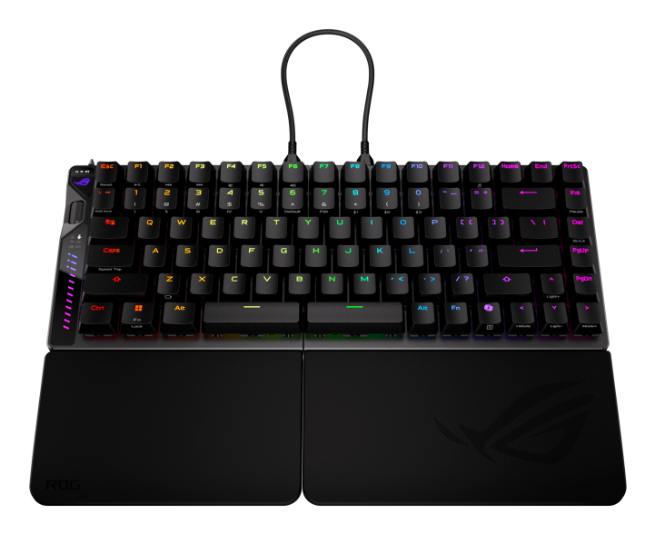 TECLADO GAMING ASUS ROG FALCATA INALAMBRICO RGB NEGRO INGLES