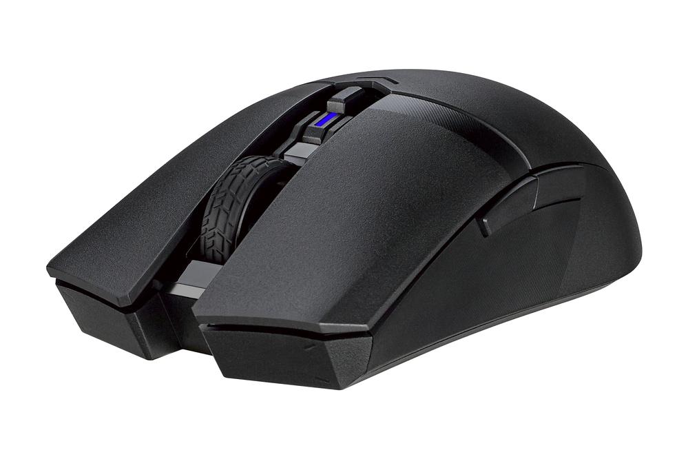 RATON INALAMBRICO ASUS TUF GAMING M4 INALAMBRICO NEGRO