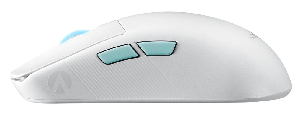 RATON INALAMBRICO GAMING ASUS ROG HARPE ACE AIM LAB EDITION BLANCO