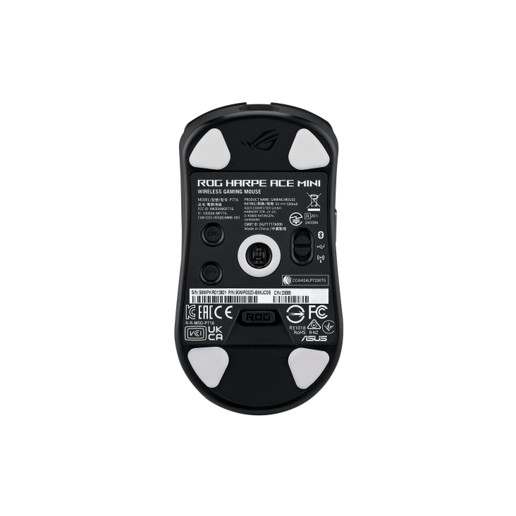 RATON INALAMBRICO GAMING ASUS ROG HARPE ACE MINI NEGRO