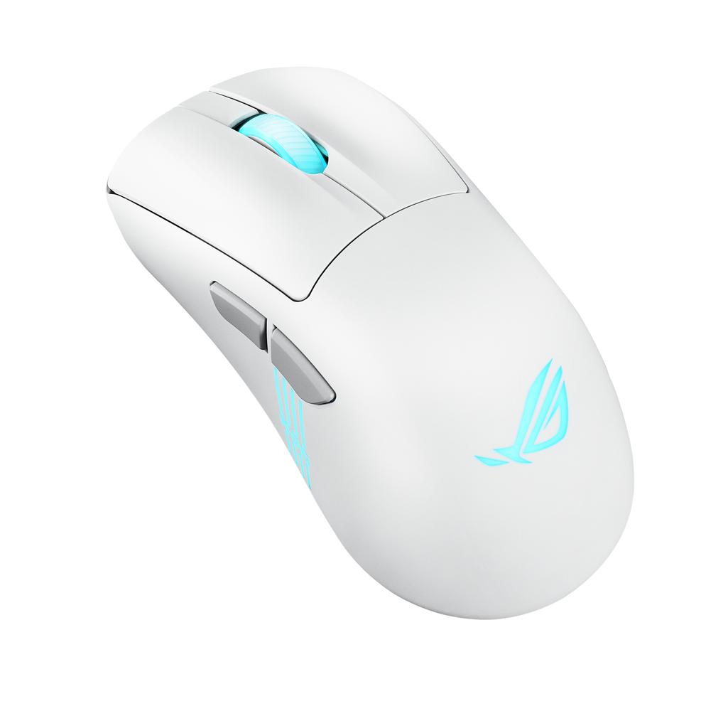 RATON INALAMBRICO GAMING ASUS ROG KERIS II ORIGIN BLANCO
