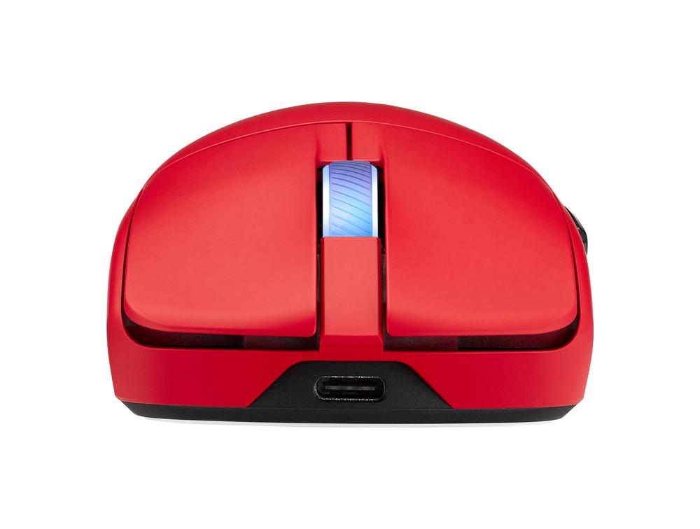 RATON INALAMBRICO GAMING ASUS ROG HARPE II ACE ROJO