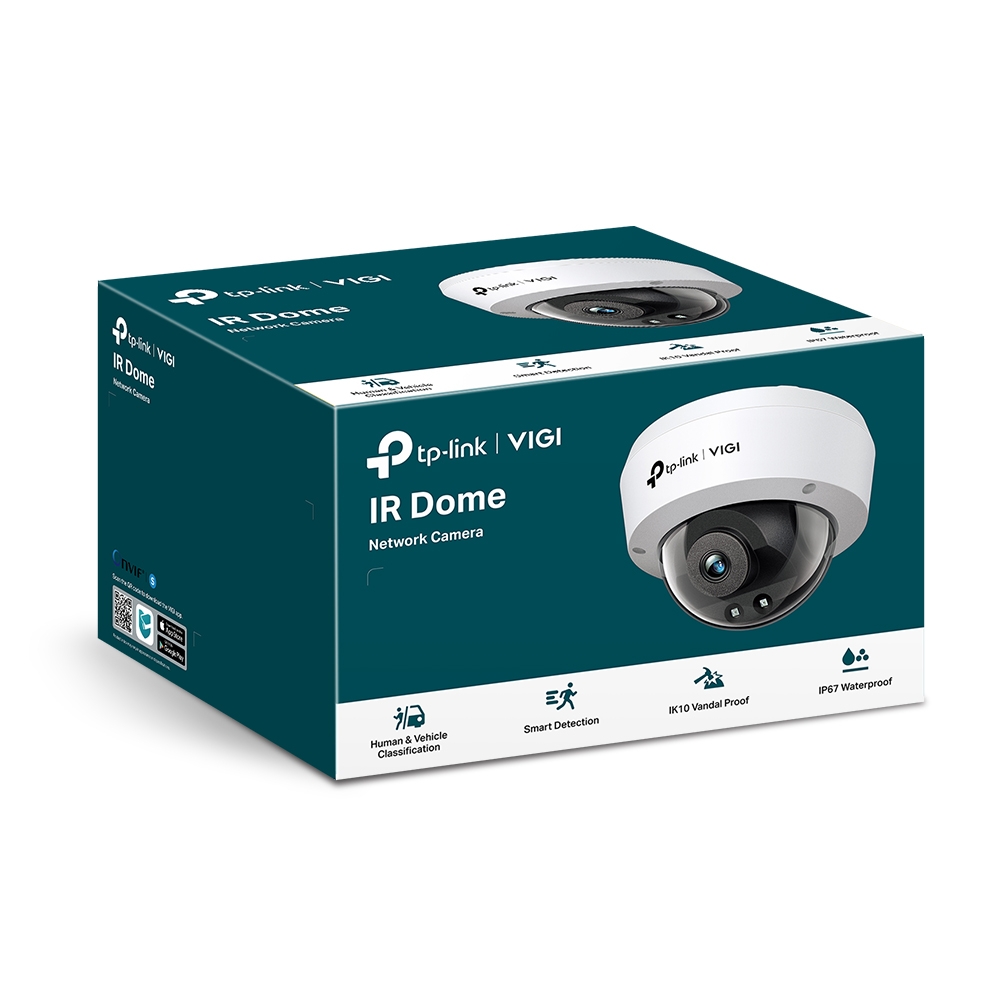 CAMARA DE SEGURIDAD WIFI TP-LINK VIGI C240i (2.8MM) 2K IP67