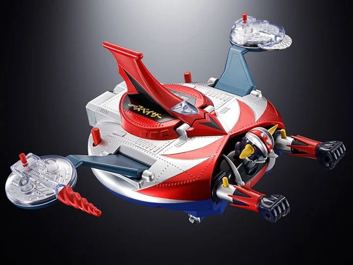 FIGURA TAMASHII NATIONS UFO ROBO GRENDIZER DELUXE GRENDIZER & UFO SPAZER